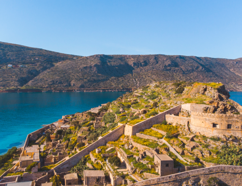 Spinalonga, the island of lepers